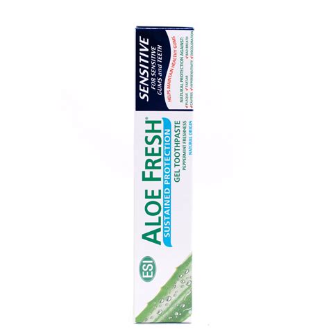 Aloe Fresh Dentiffricio In Gel Sensitive Da Ml Esi Dea Salus