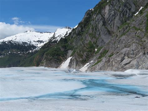 Waterfalls On Mendenhall Glacier Smithsonian Photo Contest