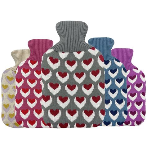 Medical 2000ml Rubber Hot Water Bottle Bag Hot Heat Pack Warm Bottle