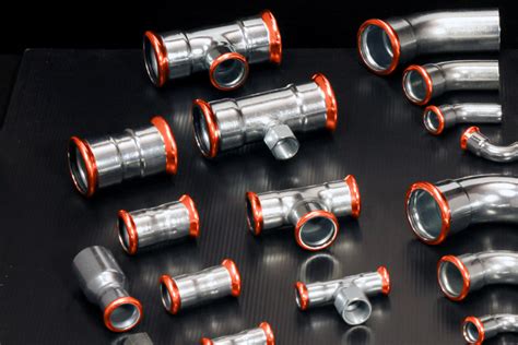 Acciaio Al CARBONIO Eurotubi Pressfitting System