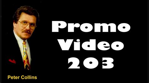 Promo Video 203 Youtube