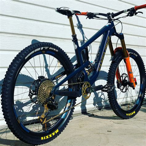 2018 Santa Cruz Nomad 4cc Medium CK ENVE XX1 Build For Sale