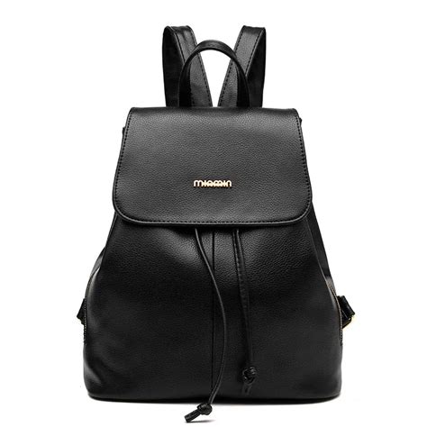 2017 Brand Fashion Women Backpack High Quality Youth Leather Backpacks For Teenage Girls Female