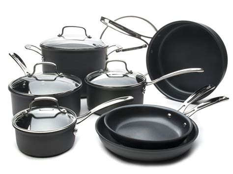 Cuisinart 17 Piece Nonstick Cookware Set