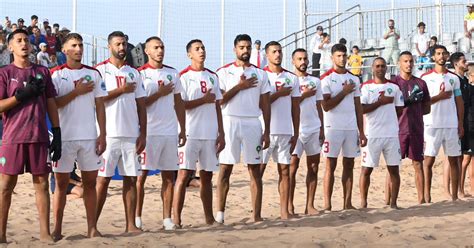 Beach Soccer Double Confrontation Amicale Entre Le Maroc Et La