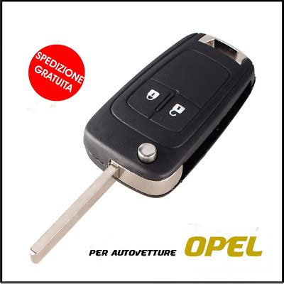 Guscio Scocca Chiave Telecomando Tasti Opel Astra Insigna Corsa Omega