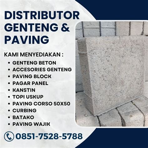 Jual Paving Block Bolong Terdekat Di Kota Batu Properti Dijual Di