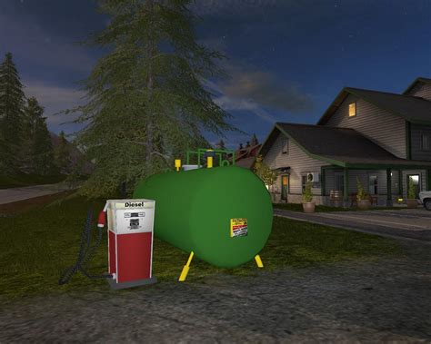 Fuel Station Placeable V1 0 FS17 Farming Simulator 17 Mod FS 2017 Mod