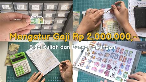 Budgeting November Dan Isi Saving Challenge Pakai Sticker YouTube