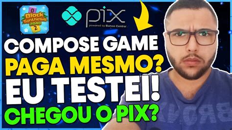 Compose Game Paga Mesmo Voces Pediram E Eu Testei Compose Game