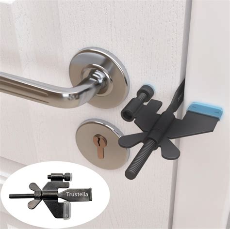 The Easylock The Lightweight Easy To Install Super Strong Temporary Door Lock