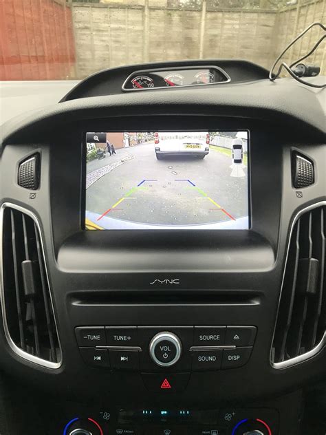 Ford Fiesta Focus Cmax Kuga Puma Galaxy Mondeo Sync Reversing Camera