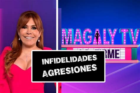 Magaly Medina Lanzará Nuevo Ampay “conductora De Televisión Y Su