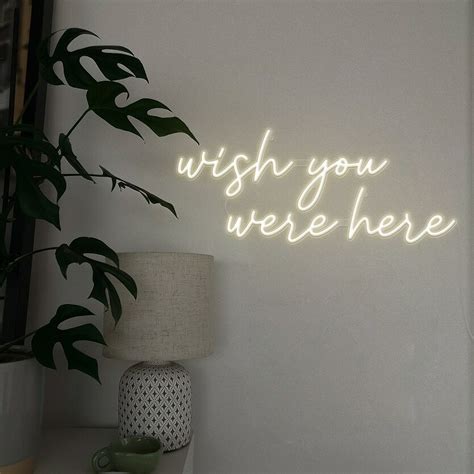 White Neon Sign Aesthetic Add A Modern Touch Echo Neon Atelier Yuwaciaojp