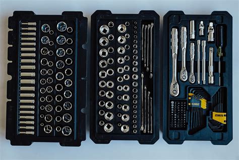 226 Piece Dewalt Toughsystem Mechanics Tool Set 71 Free Shipping