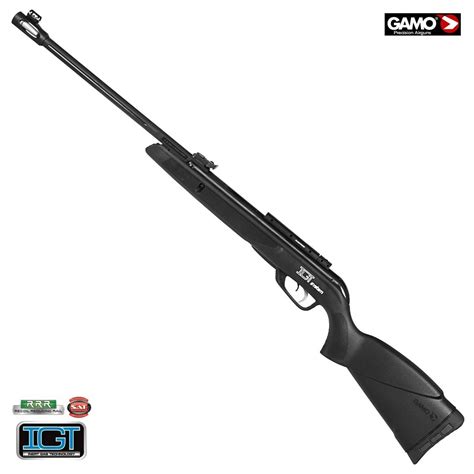 Comprar Online Carabina Gamo Black As Igt Da Marca Gamo Loja De