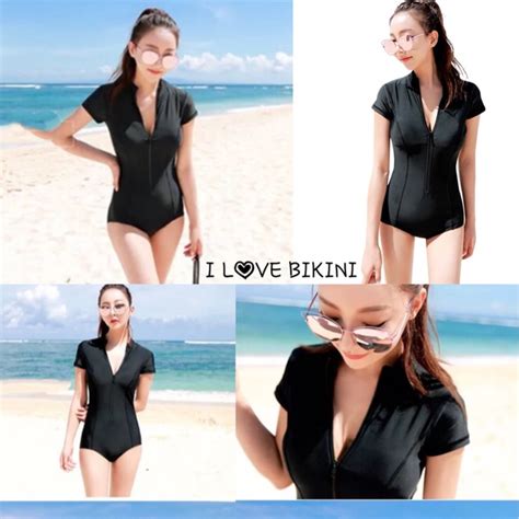 Swimsuit BIKINI READY STOCK Malaysia Swimwear Shopee Malaysia