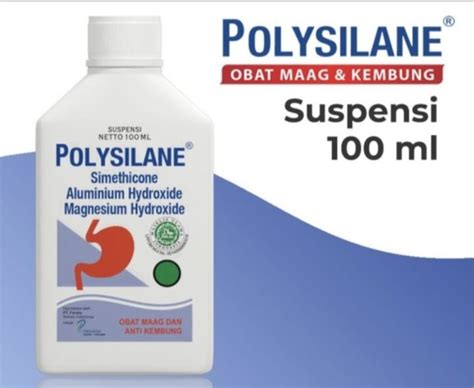 Polysilane Suspensi 100 Ml Lazada Indonesia