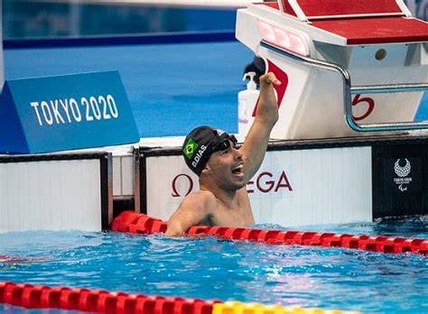 Imparável Daniel Dias leva o bronze nos 100m livre e chega a 26ª