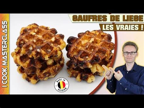 Les V Ritables Gaufres De Li Ge La Meilleure Recette De Ces Gaufres