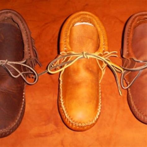 Leather Boots And Moccasins Handmade Buckskin Moccasin Leather Etsy