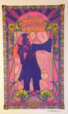 Janis Hippie Posters Janis Joplin Pop Art Vintage Music Posters