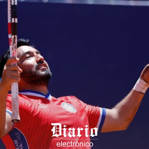 Francisco Cayulef reaccionó a tiempo y luchará por el oro en el tenis