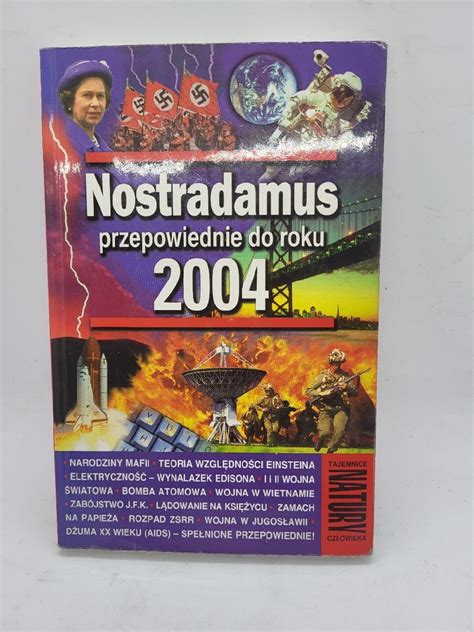 NOSTRADAMUS PRZEPOWIEDNIE DO ROKU 2004 Przywory Opolskie Licytacja