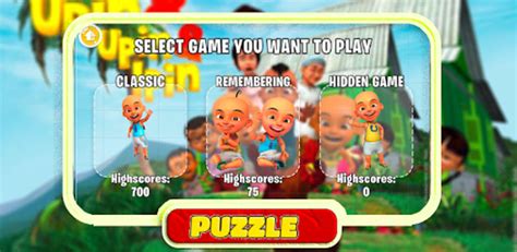 Upin Ipin puzzle- Cartoon for Android - Download