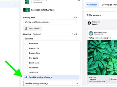 How To Create Whatsapp Ads