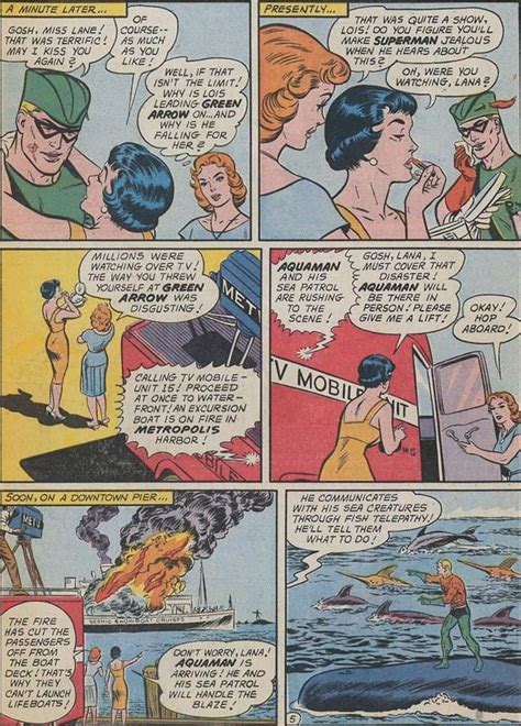 I Love Ya But Youre Strange That Time Lois Saved Superman By Making