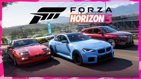 Forza Horizon 5 Bmw Spotlight Youtube