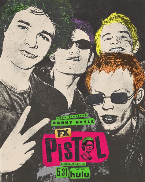 Série Dos Sex Pistols Ganha Trailer Impactante Pipoca Moderna