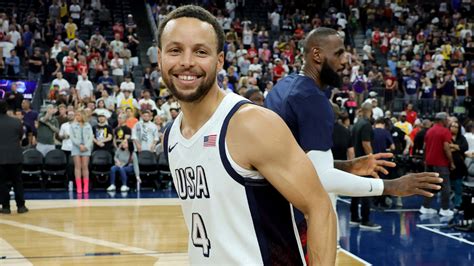 Team Usa Basketball Schedule Roster For 2024 Olympics As Lebron James