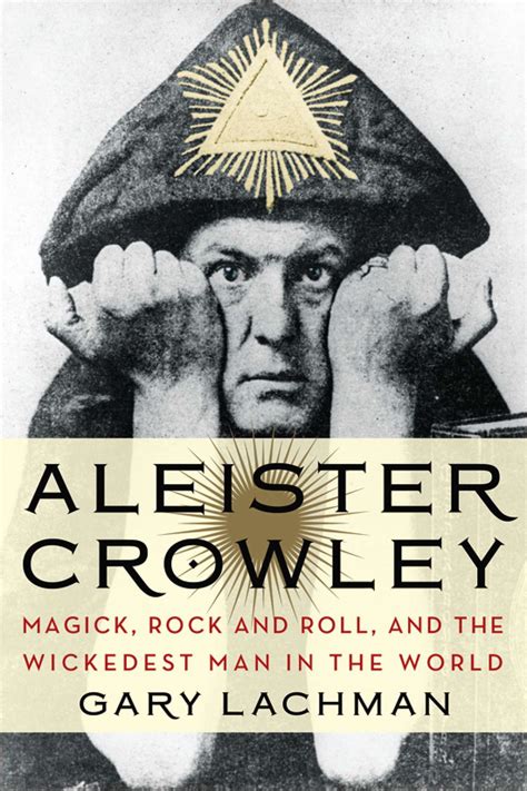 Aleister Crowley By Gary Lachman Penguin Books Australia