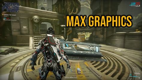 Warframe Ultra Graphics Gameplay Enhanced Graphics Engine 2020