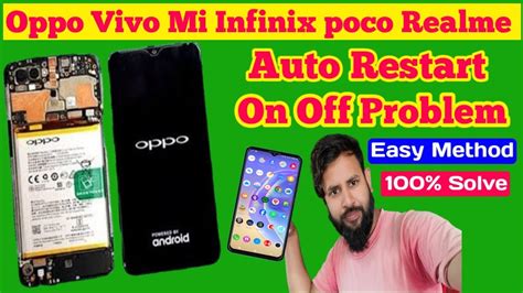 Solved OPPO Phone Automatic Switch Off Problem 2024 Oppo Auto Restart