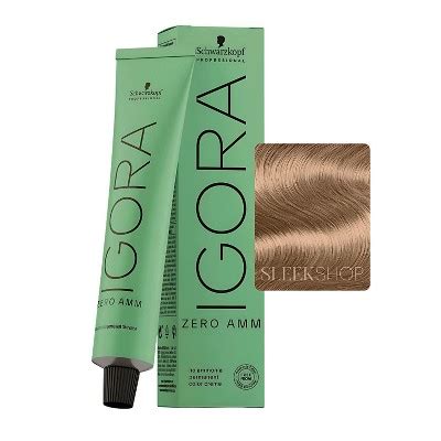 Schwarzkopf Professional Igora Zero AMM Ammonia Free Permanent Color Creme 7 50 Medium Blonde