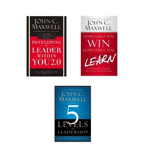 Set Of 3 John C Maxwell Books Onlinebooksoutlet