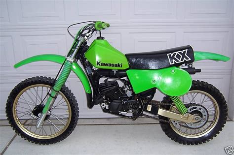 1989 Kx 125