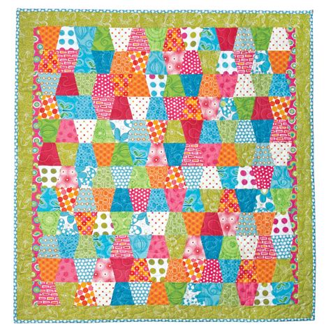 Tumbler Quilt Template Free Download