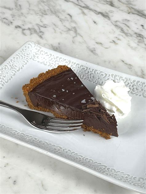 Dark Chocolate Ganache Tart Deliciously Rich — Pimp My Recipe