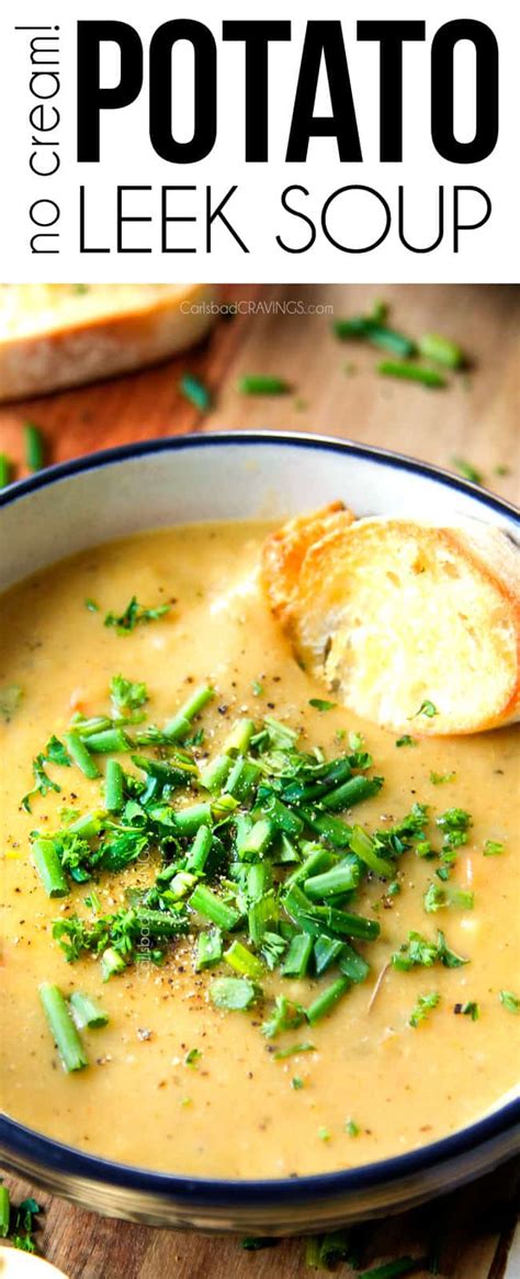 Potato And Leek Soup Carlsbad Cravings