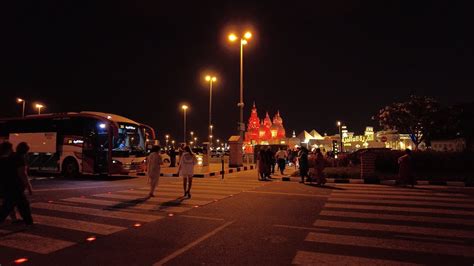 New Bus 104 From Dubai Global Village To Max Metro Station YouTube