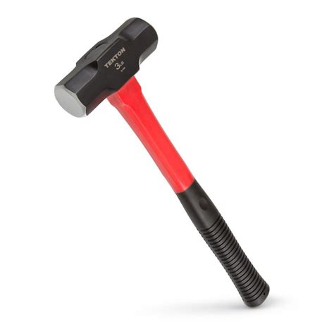 Tekton 3 Lb Smooth Face Steel Head Fiberglass Sledge Hammer In The