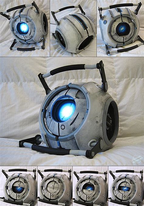 Meet The Wheatley The Adorable Robot From Portal 2 Video Mikeshouts