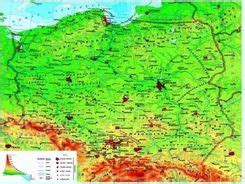 Derform Mapa Podk Ad Oklejany Polska Fizyczna Ceny I Opinie