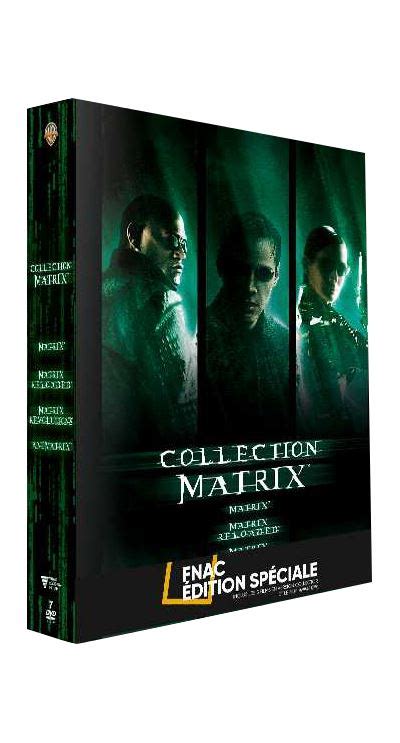 Matrix Coffret Matrix Edition Sp Ciale Fnac Dvd Dvd Zone Andy