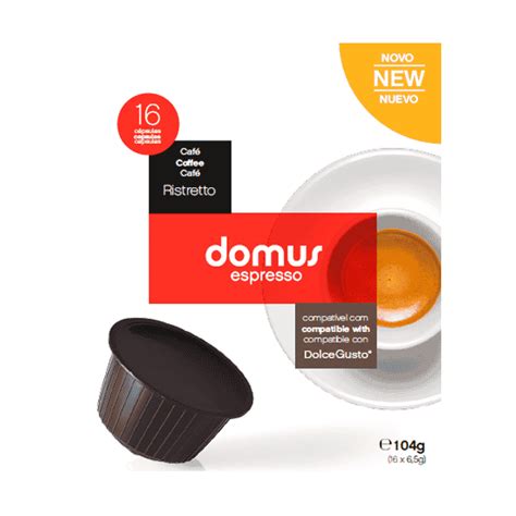 Multicoffee Capsules Dolce Gusto Domus Latte 16 Units