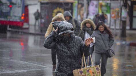 Fen Meno De El Ni O Temporada De Lluvias Se Extender Por Los